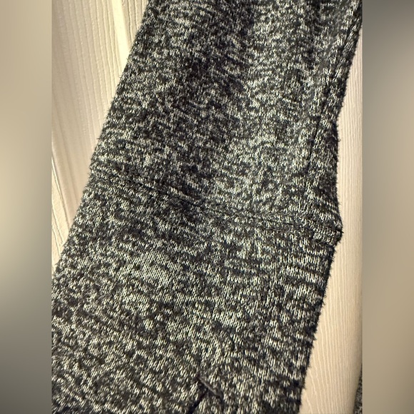 Athleta Charcoal Long Sleeve Hooded Cardigan - Picture 6 of 7